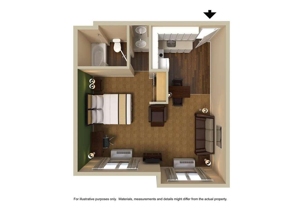 Extended Stay America Select Suites - Austin - Northwest - Research Park Room photo